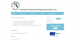 Desktop Screenshot of nefpa.org